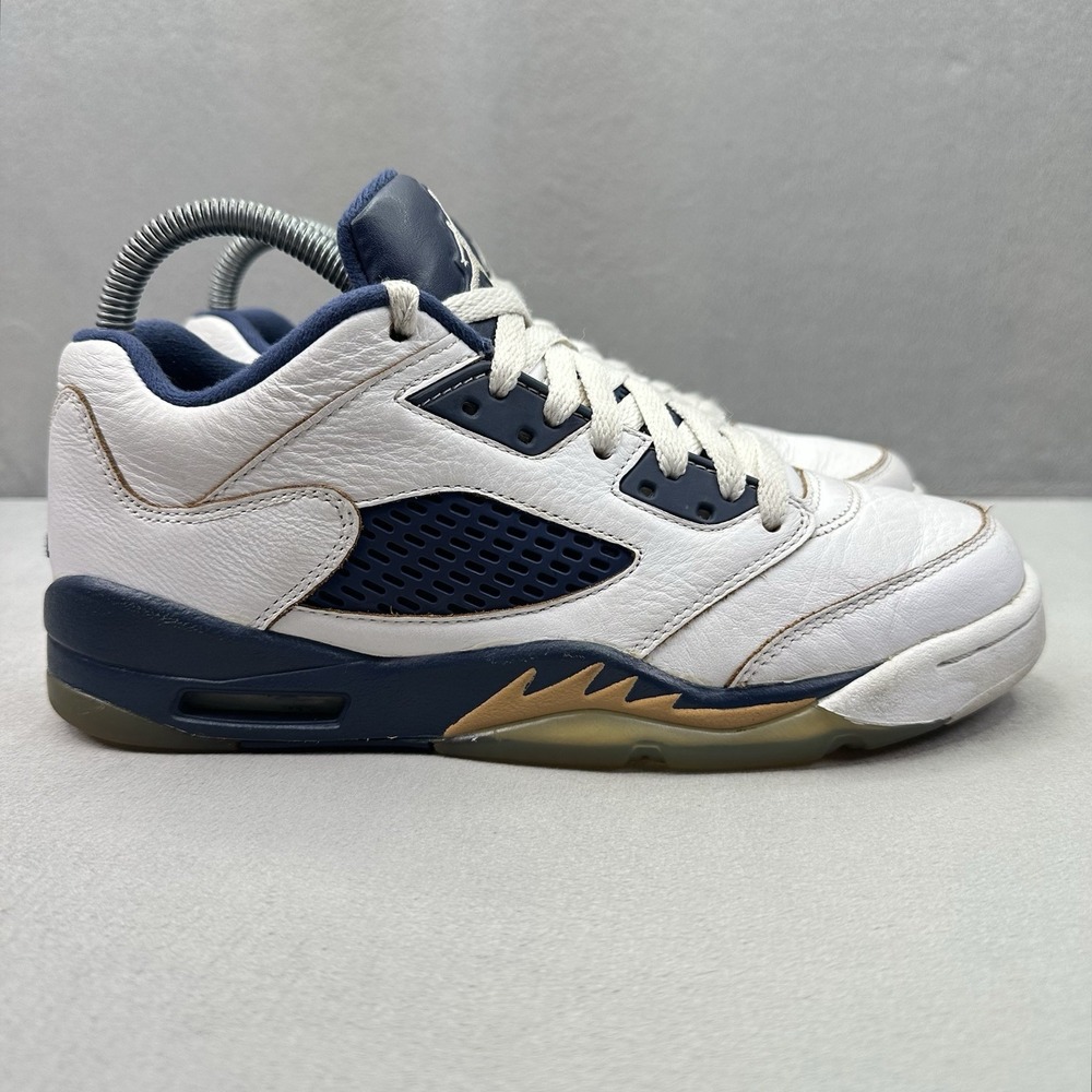 Size 5.5Y / Womens 7 Nike Air Jordan 5 Retro Low (GS) Dunk From Above 314338-135